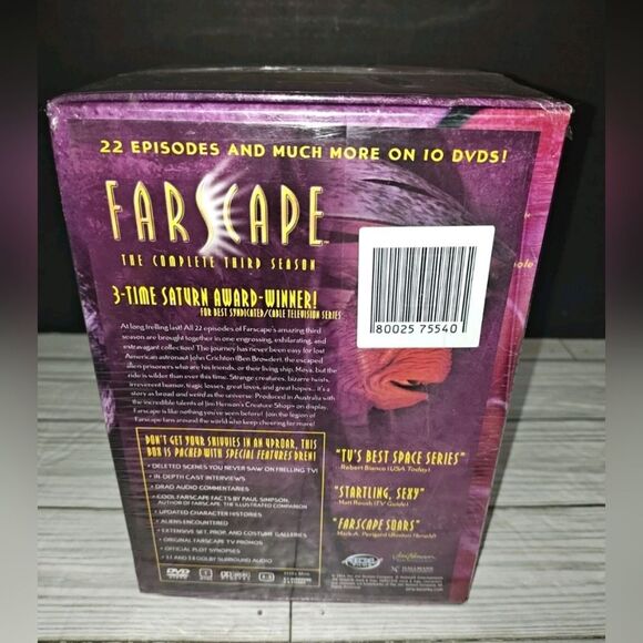 Farscape: The Complete Third Season [10 Discs] Sci-fi TV Series - Picture 5 of 9
